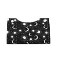 thumbnail image 2 of Kdxio Crescent and Stars Print Tissue Box Cover,Modern PU Leather Rectangular Tissue Box Holder for Bathroom Living Room Bedroom Office Desk Car Home, 2 of 9