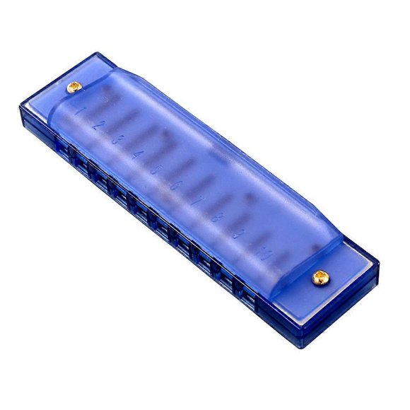 10 Hole Harmonica Music Harmonica Toy for Playing 1 Piece