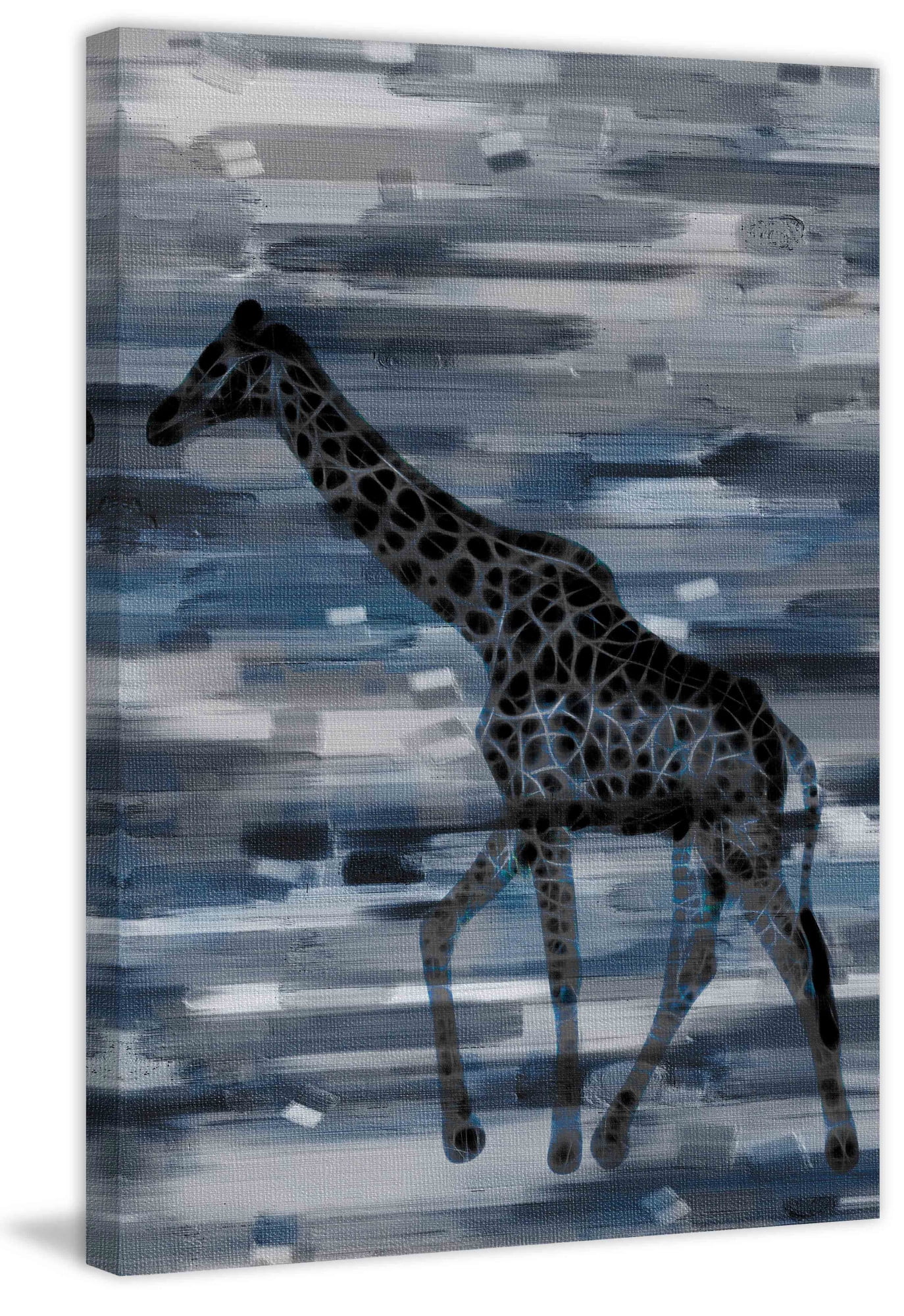 Parvez Taj "Tall Walker" Print on Canvas