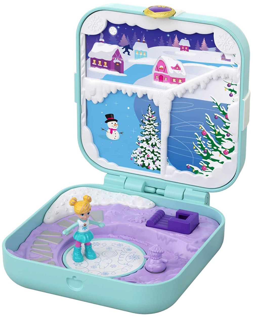 polly pocket little princess pad