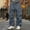 Gray, variant on WIZUTIZ Mens Baggy Cargo Pants Water Resistant Hiking Work Pants Outdoor Breathable Lightweight Pant with Multi Pockets