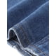 thumbnail image 5 of INSPIRE CHIC Chaleco de Mujer de Mezclilla Sin Mangas Cuello Cuadrado Chaleco Corto con Botones Frontal XS Azul, 5 of 6