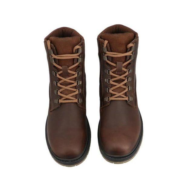 Botas Casuales SAIL Hombre Piel Natural Resistentes Cómodas Color Café  Talla