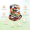thumbnail image 5 of LNGOOR Cycling Motorcycle Fishing Outdoor Mix Head Scarf,Yellow, 5 of 7