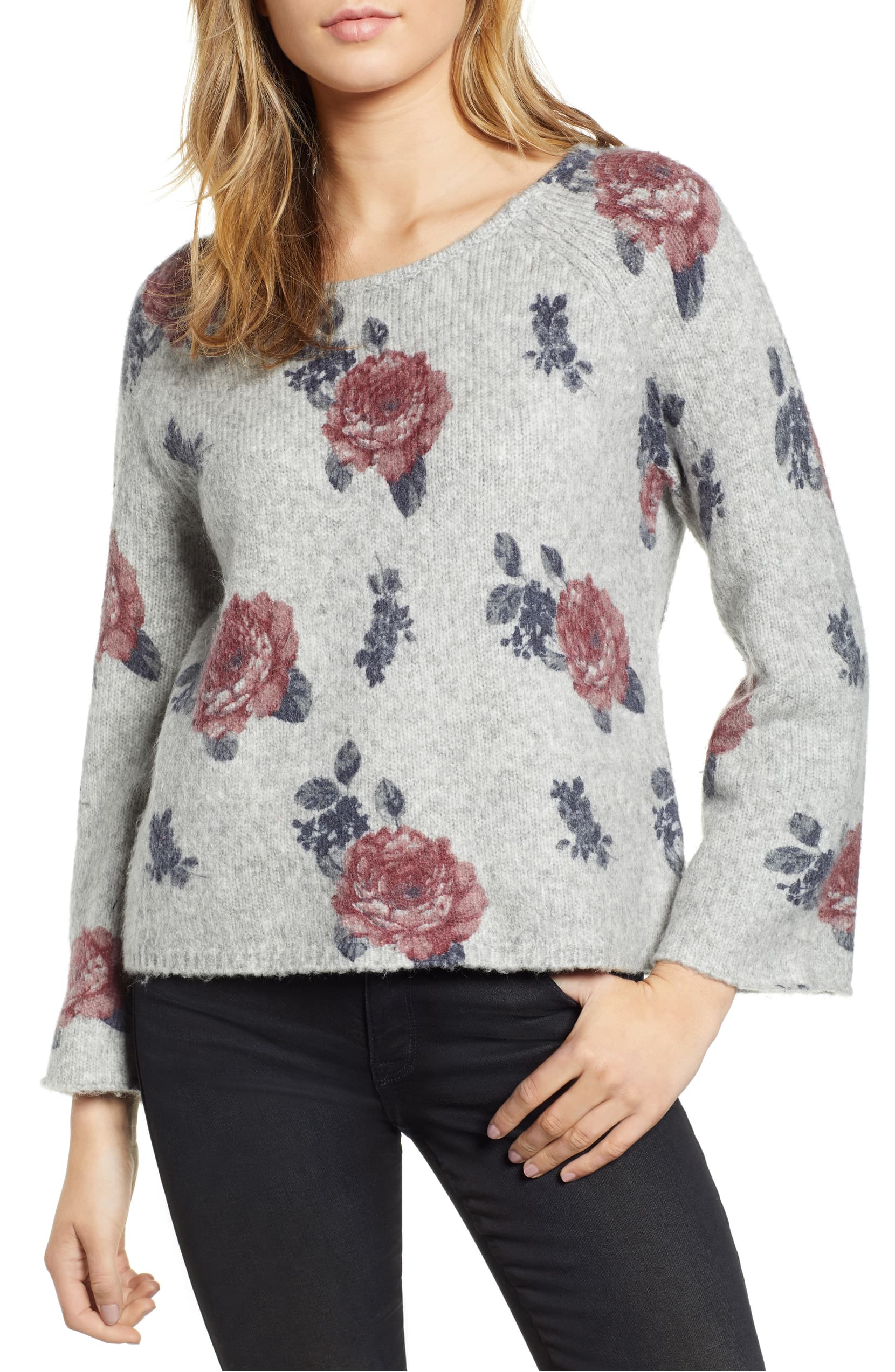 Lucky Brand | Floral Pullover | Multi 