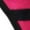 Hot Pink, variant on FCLoft Women's Cotton Stripes Basic Bikini Panties