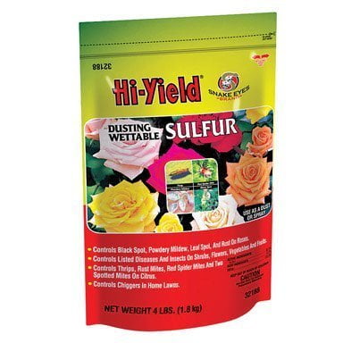 Hi Yield Statewide Hi Yield Dusting Wettable Sulfur 4lb