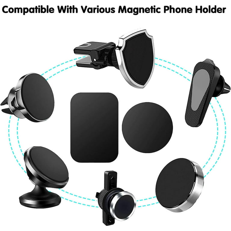 Phone Umbrella Metal Plate For Phone Magnet, Universal Steel Plate