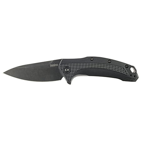 Kershaw Link, Blackwash SpeedSafe Assisted Opening Pocket Knife 1776BW