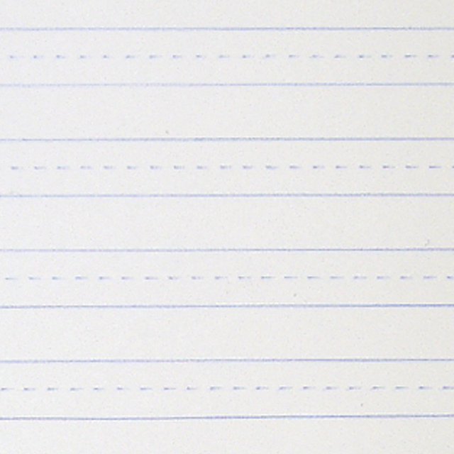 School Smart Sulphite Short Way Skip-A-Line Papel de escritura 10-1/2" x 8" 3/8" Regla 3/16" Línea quebrada 3/8" Línea saltada Blanco Paquete de 500