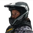 thumbnail image 3 of Ski-Doo Pyra X-Team Edition Snowmobile Helmet Charcoal Grey 9290891207, 3 of 7