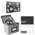 thumbnail image 1 of Kit de almacenamiento con láminas magnéticas KKJCXY de 40 piezas con caja, 1 of 9