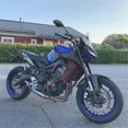 thumbnail image 4 of Radiator Side Panels Protector Cover compatible Yamaha MT-09 MT09 2017-2020-cheng du, 4 of 5