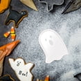 thumbnail image 6 of Niusricy Halloween Decoration Candy Plates Pumpkin Ghost Bat Shaped Plastic Serving Platters for Food Candy, 6 of 7