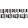 thumbnail image 6 of Detroit Axle - Front Ceramic Brake Pads for Chrysler Pacifica Town & Country Voyager Dodge Grand Caravan Journey Jeep Wrangler Ram C/V VW Routan, 6 of 7