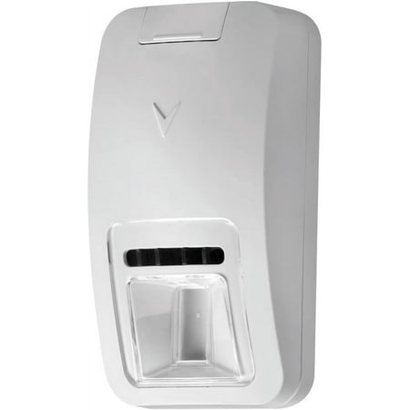 DSC PG9984P PowerG Wireless Dual Tech Motion Detector with Pet Immunity Up to 85lbs, 49 ft. / 90° Coverage Area, Front and Back Tamper, Anti-Masking Technology, Low Battery Indication