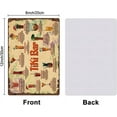 thumbnail image 2 of Tiki Bar Tin Sign Summer Cocktail Metal Tin Signs Vintage Iron Signs Funny Wall Art Poster Metal Plaque for Bar Restaurant Kitchen Summer Party Decoration DIY, 2 of 9