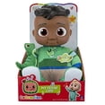 thumbnail image 1 of Muñeco de peluche CocoMelon My Friend Cody con dinosaurio para niños, 1 of 1