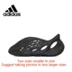 thumbnail image 2 of Adidas Yeezy Foam Runner Zapatillas de cueva informales para hombre y mujer Sandalias ligeras y transpirables Antideslizantes y resistentes al desgaste negras, 2 of 5