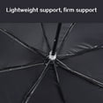thumbnail image 6 of Sun Umbrella Parasol UV Umbrella for Sun Protection Portable Folding Umbrella Travel Foldable Compact Umbrellas Auto Open & Close Large Lightweight Windproof Parasol Travel Essentials, 6 of 9