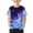 #Y Multicolor, variant on Alkepwun Kids T-Shirts Crew Neck Short Sleeve Star Printed Lightweight Breathable Top 3-15 Years Relaxed Casual Comfort Vibrant Summer Tee