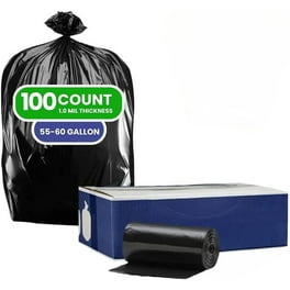 Low-Density Can Liners, 40-45 gal, 0.55 mil, 40 x 46, Clear, 250/Carton Low-Density Can Liners, 40-45 gal, 0.55 mil, 40 x 46, Clear, 250/Carton
