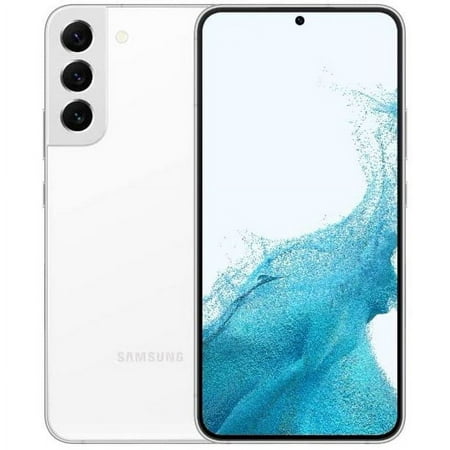 Open Box Samsung Galaxy S22+ Plus S906U 5G 128GB Factory Unlocked (Phantom White) Cellphone