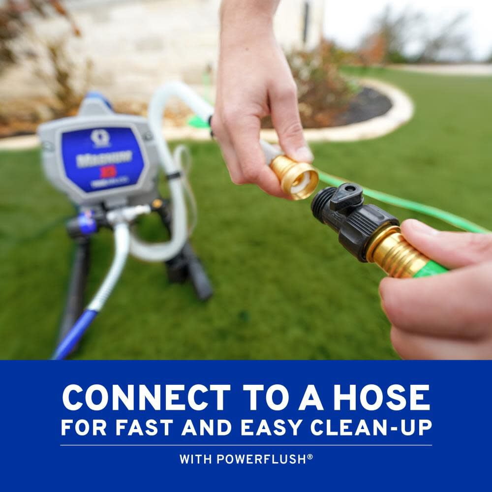 GRACO 262800 Airless Paint Sprayer,1/2 HP,0.27 gpm