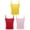 Pink&Yellow&Red, variant on Alvivi 3 Pcs Kids Girls Camisole Spaghetti Strap Racerback Crop Tank Top Dance Workout Athletic Vest Black&Red&Pink 8-10