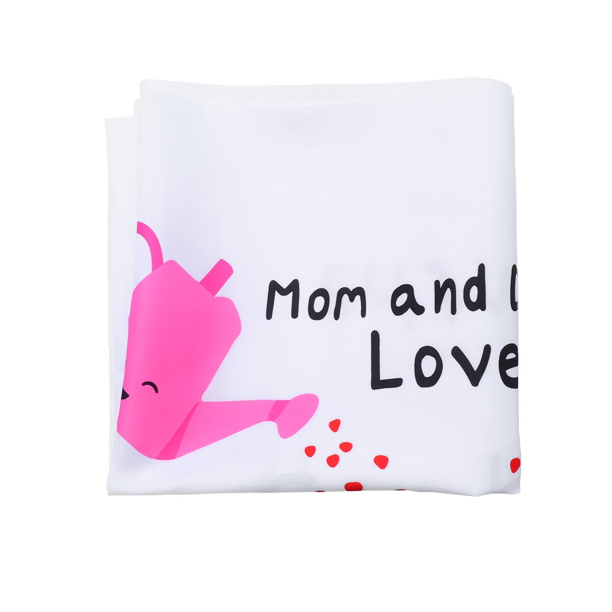 Calendar Milestone Blanket Months Backdrop Single Sided Blanket