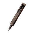 thumbnail image 1 of Bolígrafo de bolsillo compacto de latón, retráctil, de , para viajes y escritura suave Negro, 1 of 8