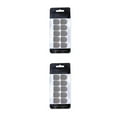 thumbnail image 3 of Decodeary 100 Pieces Mobile Game Stickers Anti-slip Breathable Gaming Sticker 18Pin Knitting Sensitive Gamer Accessories Gray 2Set, 3 of 6