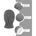 thumbnail image 4 of 4 Pairs Baby Winter Mittens 6-12 Months Toddler Gloves Infant Warm Snow Fleece Mittens for Baby Boy Girl, 4 of 5