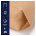 thumbnail image 2 of Waxed Receptacle Liners, 250 Count - Feminine Hygiene Waste Bags, 9.25 x 10.5 x 3.25 in, Leak-Proof Sanitary Disposal Bags for Public Restrooms, 2 of 6