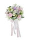 thumbnail image 3 of de novia con cinta de seda, flores artificiales, ramo de novia para fiestas, ceremonias y aniversarios., 3 of 9