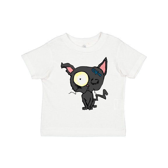 Inktastic Goth Animals Pets Black Cat Boys or Girls Toddler T-Shirt