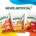 thumbnail image 3 of Simply Tostitos Organic Yellow Corn Tortilla Chips, 8.25 oz Bag, 3 of 5