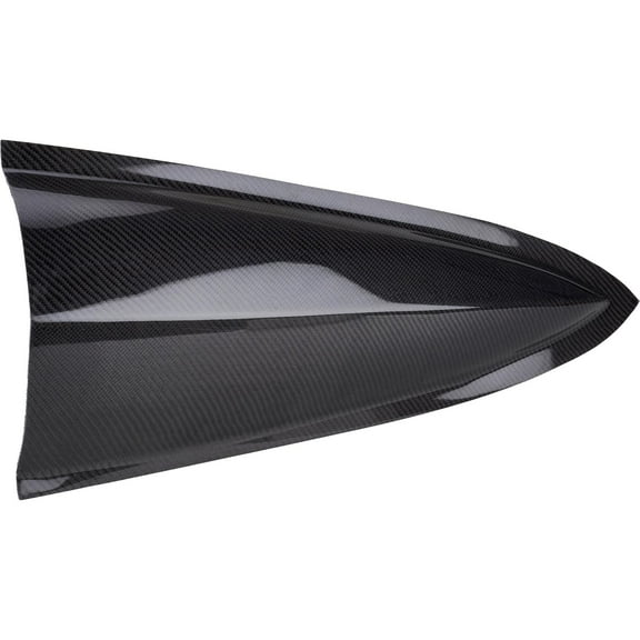 Speedway Motors Carbon Fiber Corvette-Style Stingray Front Hood Scoop, Lightweight Universal Fit Scoop for Street or Race Builds with High-Strength Carbon Fiber Construction