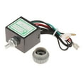 thumbnail image 2 of Universal 10A Car Air Conditir Electronic Thermostat Rotary Switch, Accessory Temperature Control degreeC-25 degreeC A/C Temperature Switch. 12V, 2 of 8