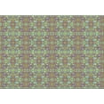 thumbnail image 1 of Ahgly Company Machine Washable Indoor Rectangle Transitional Dark Gold Brown Area Rugs, 8' x 12', 1 of 7