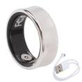 thumbnail image 2 of Anillo Inteligente Fitness Tracker, IP68 Resistente al Agua Anillo de Segumiento Deportivo Salud Multifuncional Sueño Ritmo cardíaco sacre oxígeno Presión Rastrador Arterial, 2 of 7