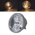 thumbnail image 4 of Vorne Frontscheinwerfer Lampe Professional PARA VESPA LX 50 2T OEM 58259R, 4 of 8