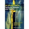 thumbnail image 1 of Pre-Owned An Introduction to Syntactic Analysis and Theory (Hardcover) 1405100168 9781405100168, 1 of 1