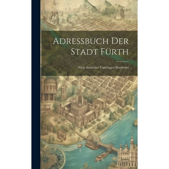 Adressbuch Der Stadt Fürth: Nach Amtlichen Unterlagen Bearbeitet (Hardcover)