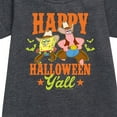 thumbnail image 2 of SpongeBob SquarePants - Happy Halloween Y'all - Girls Ss Fleece Dress, 2 of 5