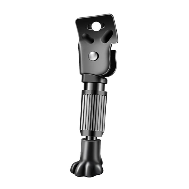 Soporte para bicicleta infantil, apoyo para el pie, soporte para bicicleta infantil Negro 12 pulgadas