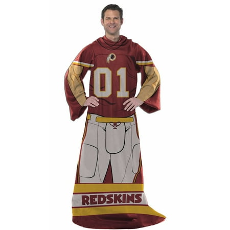 Washington Redskins Comfy Throw Blanket With Sleeves Playe Interesting Redskins Throw Blanket Washington Redskins Comfy Throw Blanket With Sleeves Playe Interesting Redskins Throw Blanket