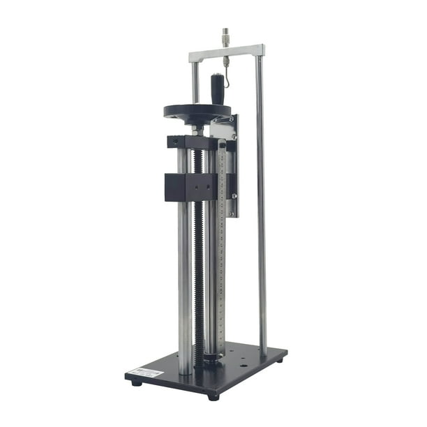 INTBUYING PushPull Type Spiral Tension Test Stand with Steel Ruler