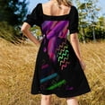 thumbnail image 3 of Spaz zmatazz Sleeveless Dress Dress vintage luxury woman evening dress, 3 of 6