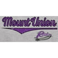 thumbnail image 2 of Men's Ash Mount Union Purple Raiders American Classic T-Shirt, 2 of 2